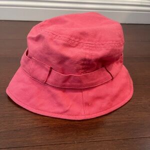 nwt gap factory store pink Bucket Hat in medium/large